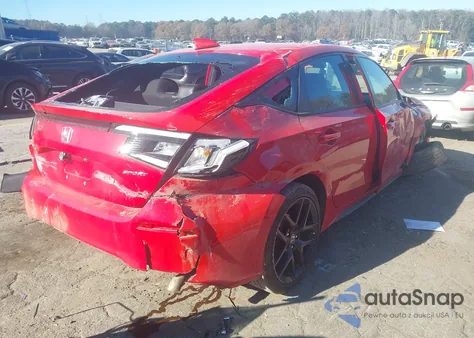 2022 Honda Civic Sport from USA, damaged, VIN 19XFL2H84NE014585